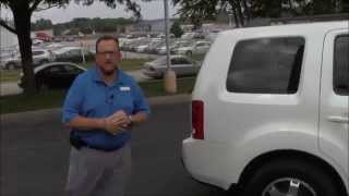 Certified 2011 Honda Pilot Touring 4WD for sale at Honda Cars of Bellevue...an Omaha Honda Dealer!