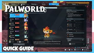 *New Pals* Where To Catch Tanzee Ignis In Palworld *1.0 Update* | Location Quick Guide