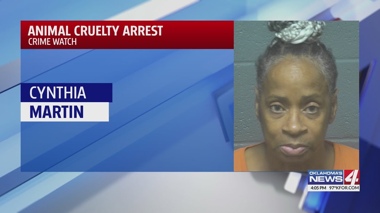 Oklahoma City woman arrested for alleged animal cruelty - YouTube