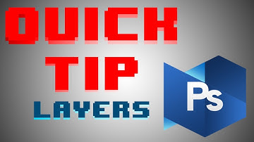Photoshop - Quick Tip - Organizing Layers