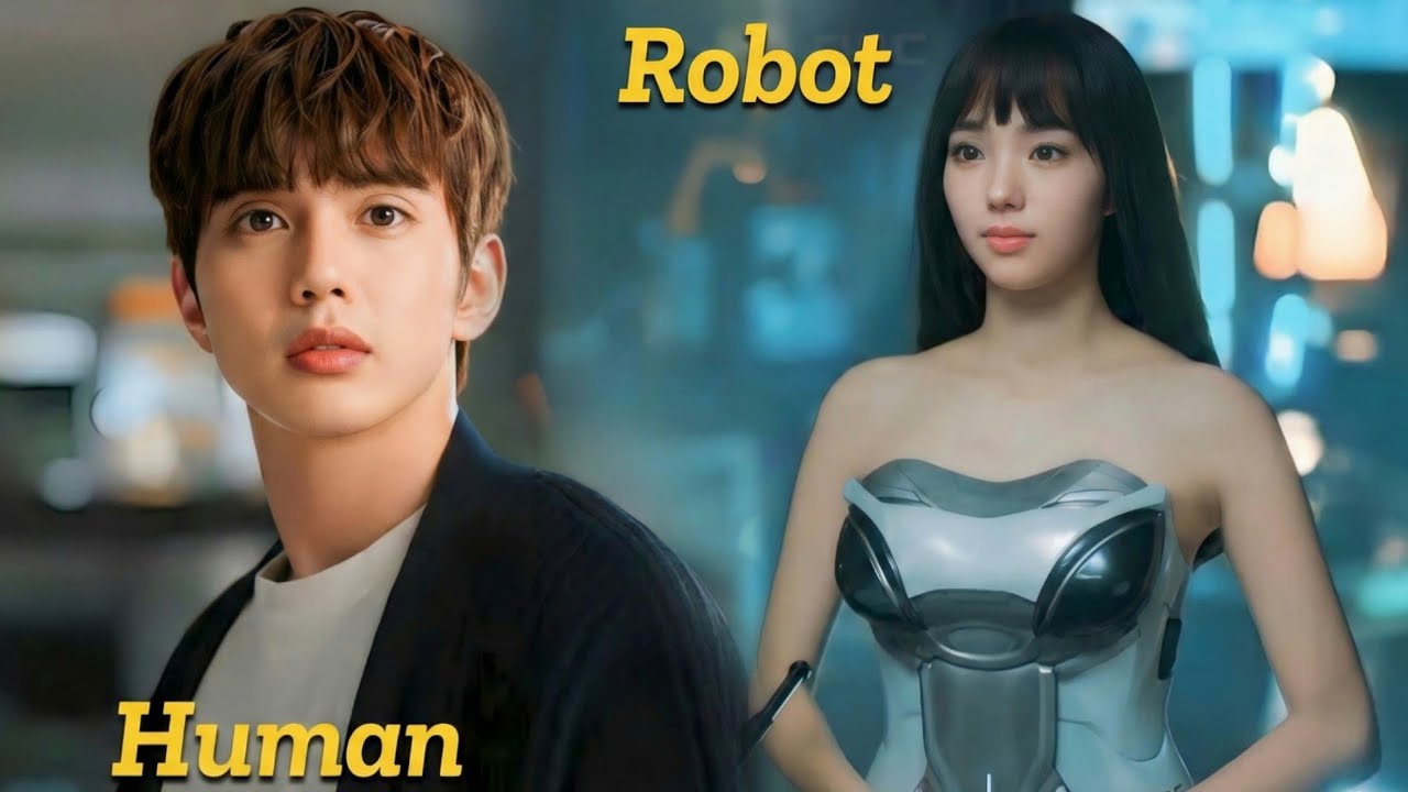 Billionaire Boy allergic to humans falls in love with a Female Robot. New Korean drama in hindi dub.