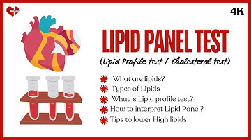 What is Lipid Panel Test? | Lipids & Lipid Profile Test Explained
