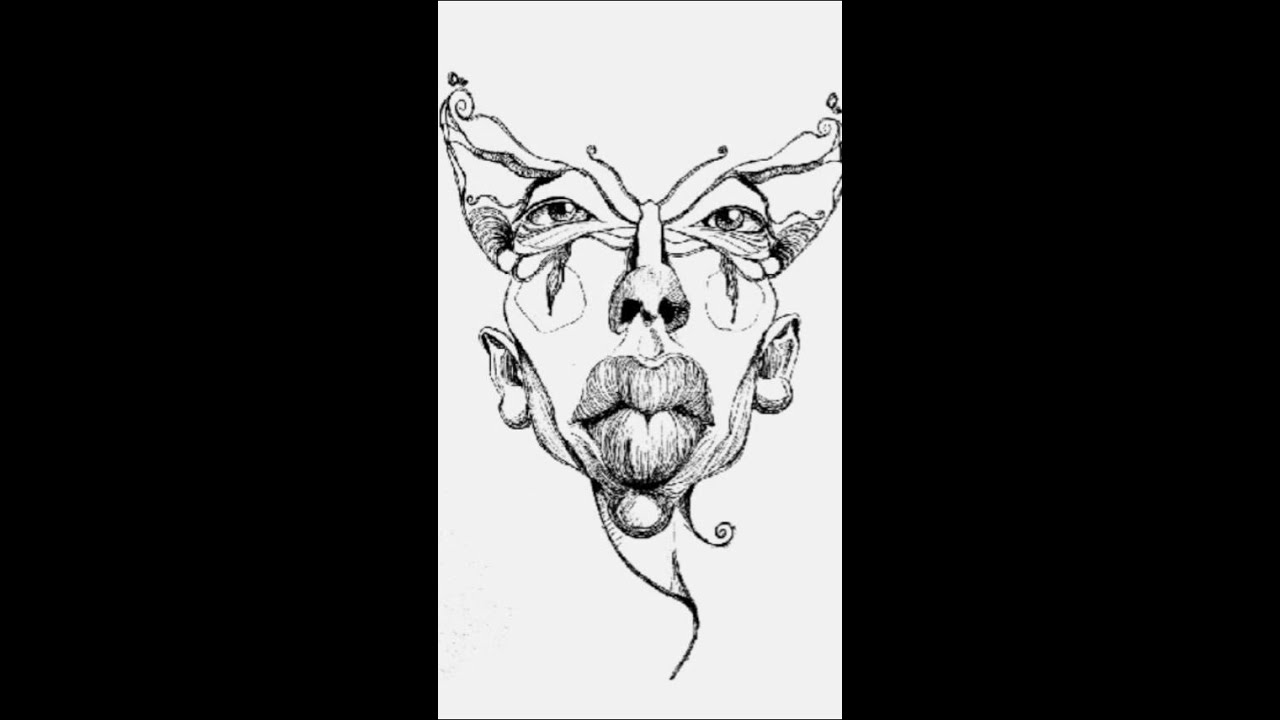 Mind-Bending Faces Drawing Compilation | Abstract Surreal Art 2026