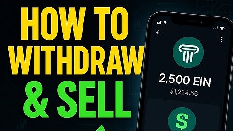 HOW TO WITHDRAW EINSTEIN ($EIN) AIRDROP FROM SATOSHI APP AND SELL IT IMMEDIATELY