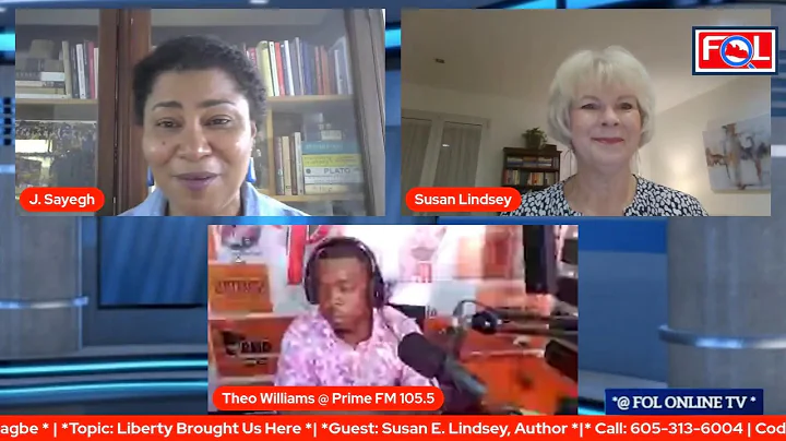 Liberty Brought Us Here | With Author Susan Lindsey
