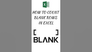 COUNTBLANK Function in excel | blankrow counting #viral #shortvideo #shorts
