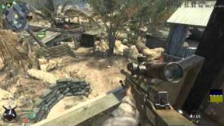 Call of Duty Black ops SnD Sniper Ownage