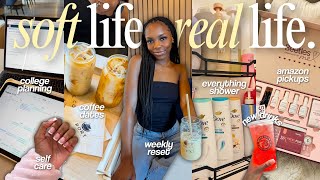 Soft Life Vlog 🫧 Self Care Night, New Semester, Coffee Shops, Sunday Reset, Makeup Routine + More screenshot 3