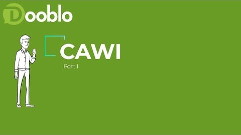 SurveyToGo CAWI - Part II