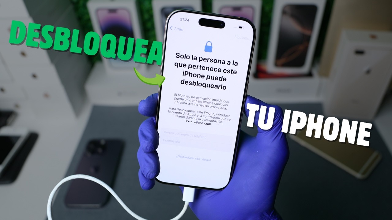 Cómo Desbloquear un iPhone Bloqueado por iCloud | Quitar Bloqueo de