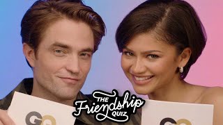 Famous Zendaya & Robert Pattinson Take a Friendship Quiz Net Worth