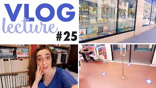 L'HEURE DE LA REPRISE A SONNÉ ⏰ VLOG LECTURE #25 | Myriam  Un Jour. Un Livre.