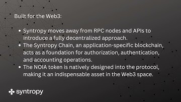 Introducing Syntropy Data Availability Layer - Revolutionizing Web3 Blockchain Data