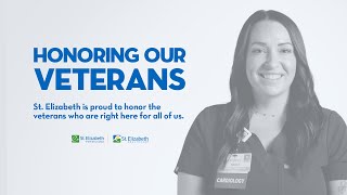 Honoring Our Veterans at St. Elizabeth