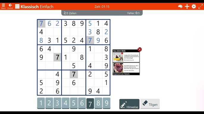 📑 *TUTORIAL PRÁTICO DE COMO JOGAR SUDOKU - ACOMPANHE O PASSO