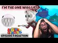 I felt like I was in the circus | THE AMAZING DIGITAL CIRCUS - Ep 7: Beach Episode REACTION