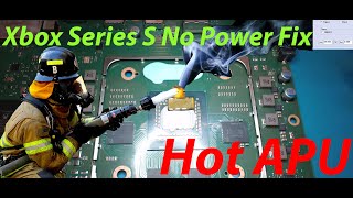 Xbox Series S No Power Fix