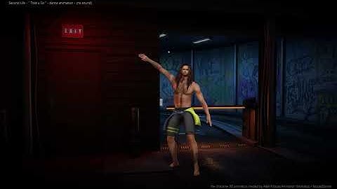 SL - Told u So - dance 3d animation for @secondlife
