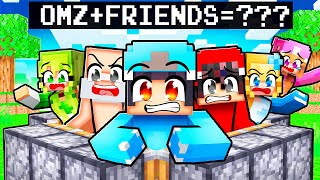 Omz + ALL FRIENDS = ??? In Minecraft With Crazy Fan Girl! Net Worth