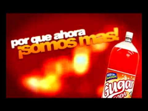 GUGAR SODA TEHUACAN