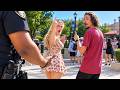 Obnoxious Trashy as Hell Banned Couple Tries to Trap No-Bullsh*t Cops by Doing 'This', Ends Badly