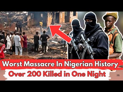 How the Deadliest Nigerian K!lling Spree Took Place: the Yelwata Massacre