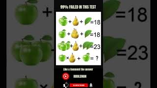 Are you smart ?? Then solve this maths and image quiz