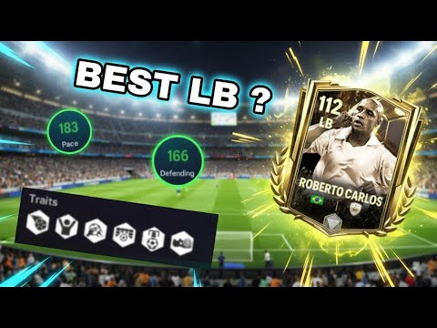 Is 112 Roberto Carlos Worth it in FC Mobile !?