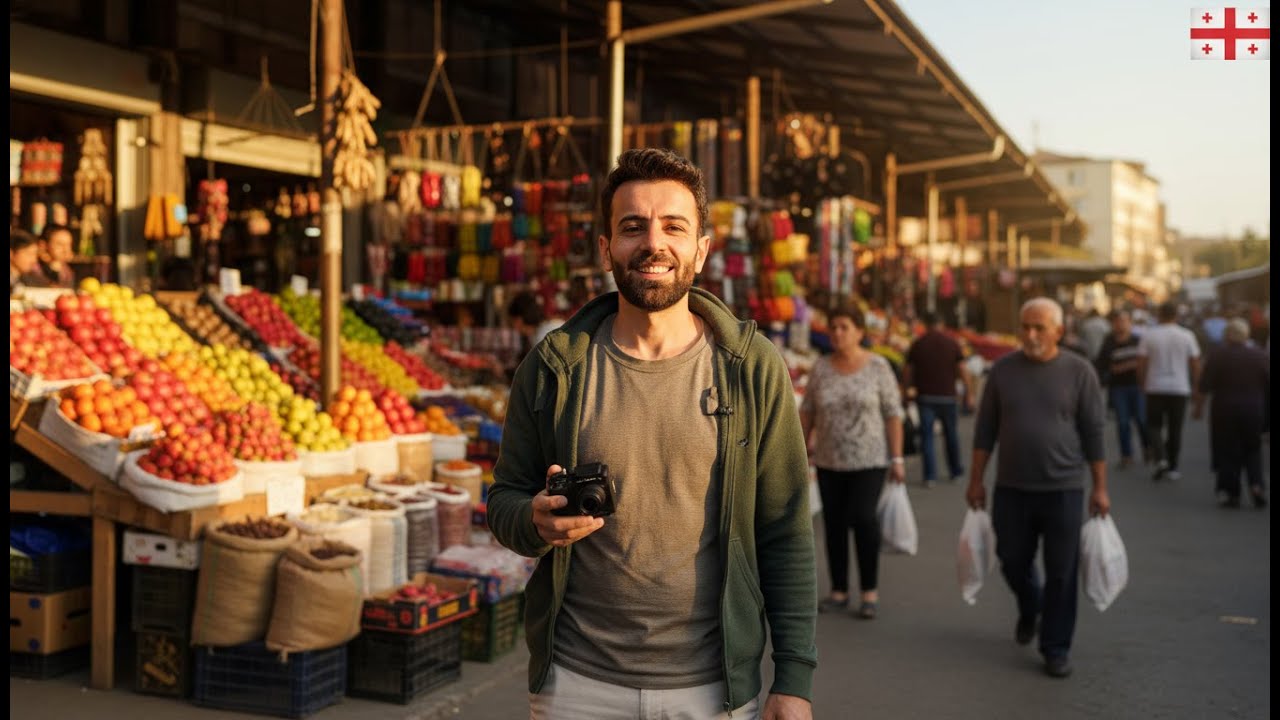 Batum’un Renkli Hopa Pazarı! Gürcistan’da Yerel Hayatın Kalbinde Bir Gün 🇬🇪🧺