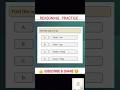 Find the Odd One Reasoning | Reasoning Practice Set | Simple Easy 55M #reasoning #ssc #shortsviral