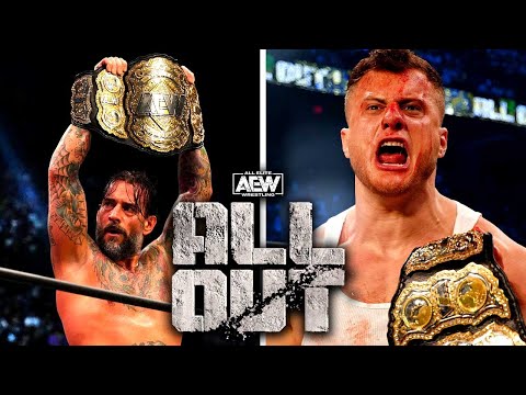 MJF DESTROYS New Champion CM Punk!! The Elite WIN Trios Titles!! AEW All Out 2022 Predictions