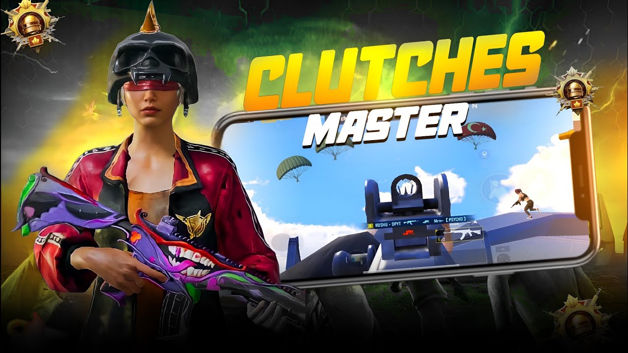 MASTERING EPIC CLUTCHES IN PUBG MOBILE [ SOLO VS SQUAD ] BGMI 🔱 - YouTube