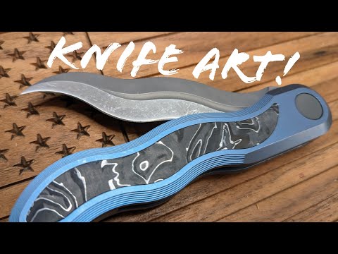 Will it Cut? Epic Art in a Knife!