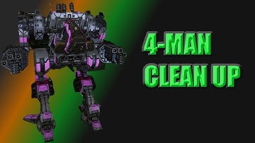 AMS, ER Med - Nova - MechWarrior Online - Build/Stream Highlights