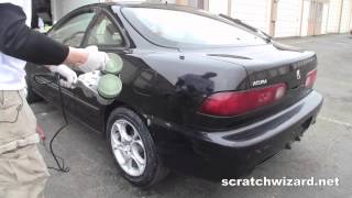 How to wax your car in 10 minutes.