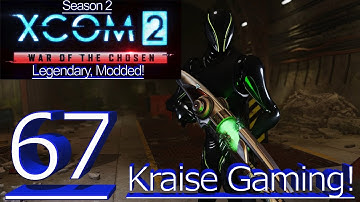 67 The General is My Bitch! XCOM 2 WOTC Legendary, Modded (12 Custom Class, MOCX, Cybernetics & More