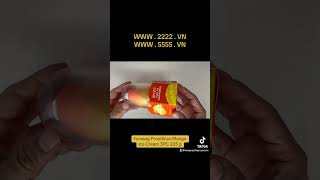 Famous Fumang Propitious Mango Ice Cream 3PC 225 g Net Worth