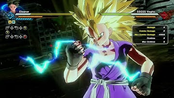 Xenoverse 2 Combo "Eleanor