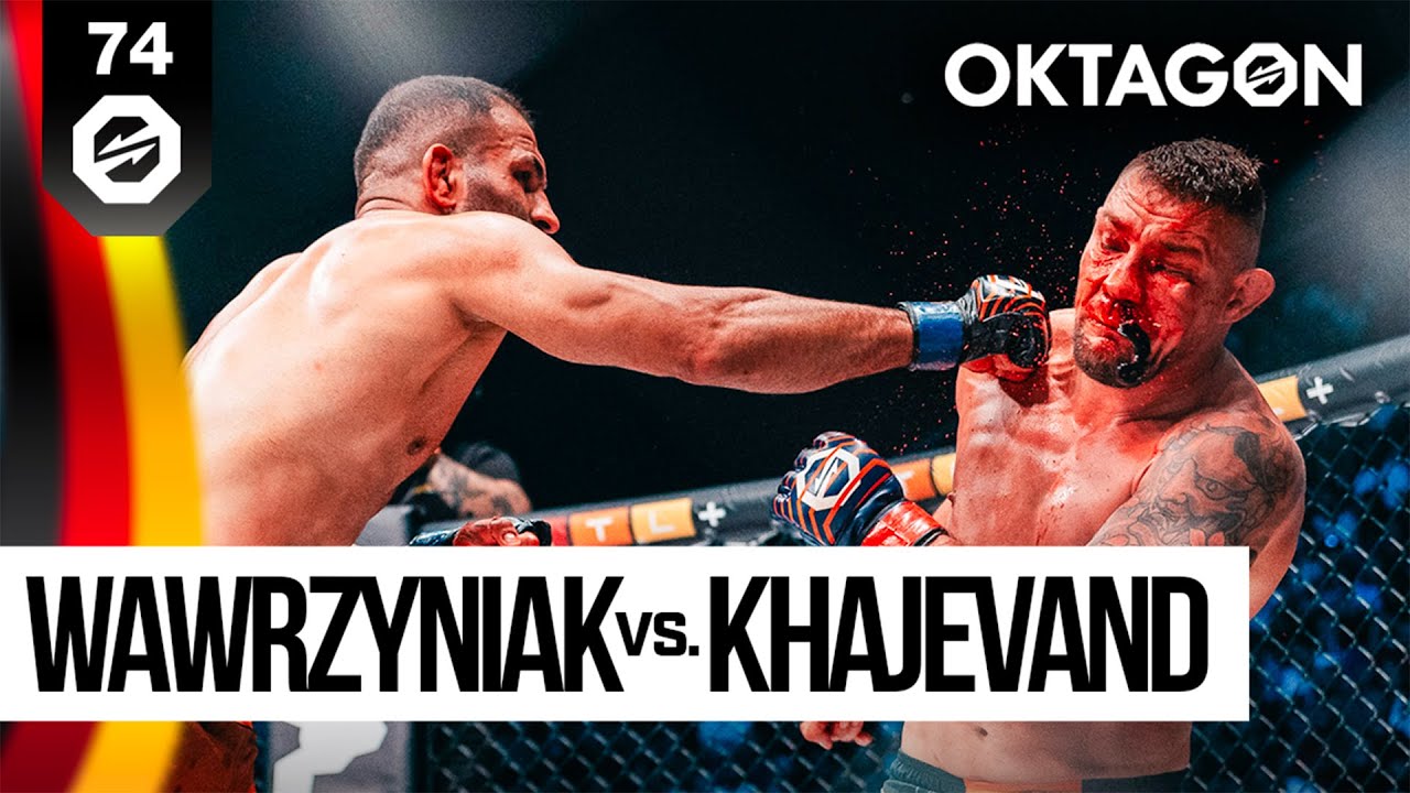 WAWRZYNIAK vs. KHAJEVAND | FREE FIGHT | OKTAGON 74: Tipsport Gamechanger