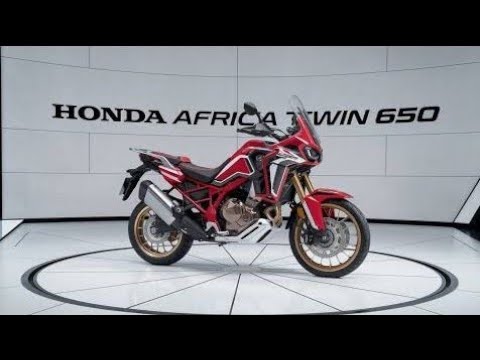 NEW Honda Africa Twin 2026 – Full Review & First Look!