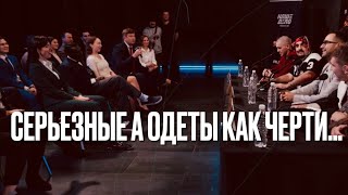 Губерниев : « Вы же серьезные парни а одеты как черти..» провоцирует бойцов проекта «Путь бойца»