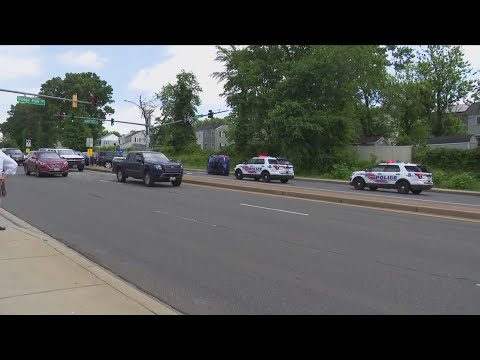 DC Police officer shot in Northwest DC - YouTube