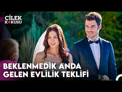 Aslı ve Burak'ın Mutlu Sonu - Çilek Kokusu