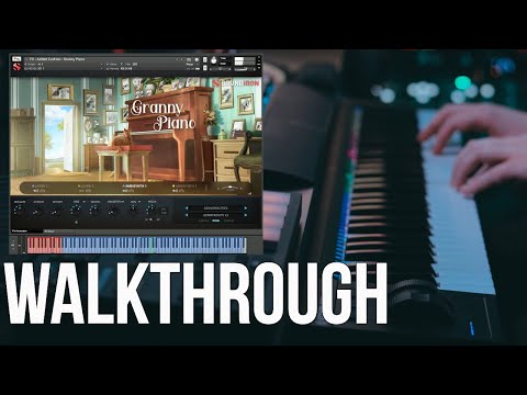 Walkthrough: Old Busted Granny Piano