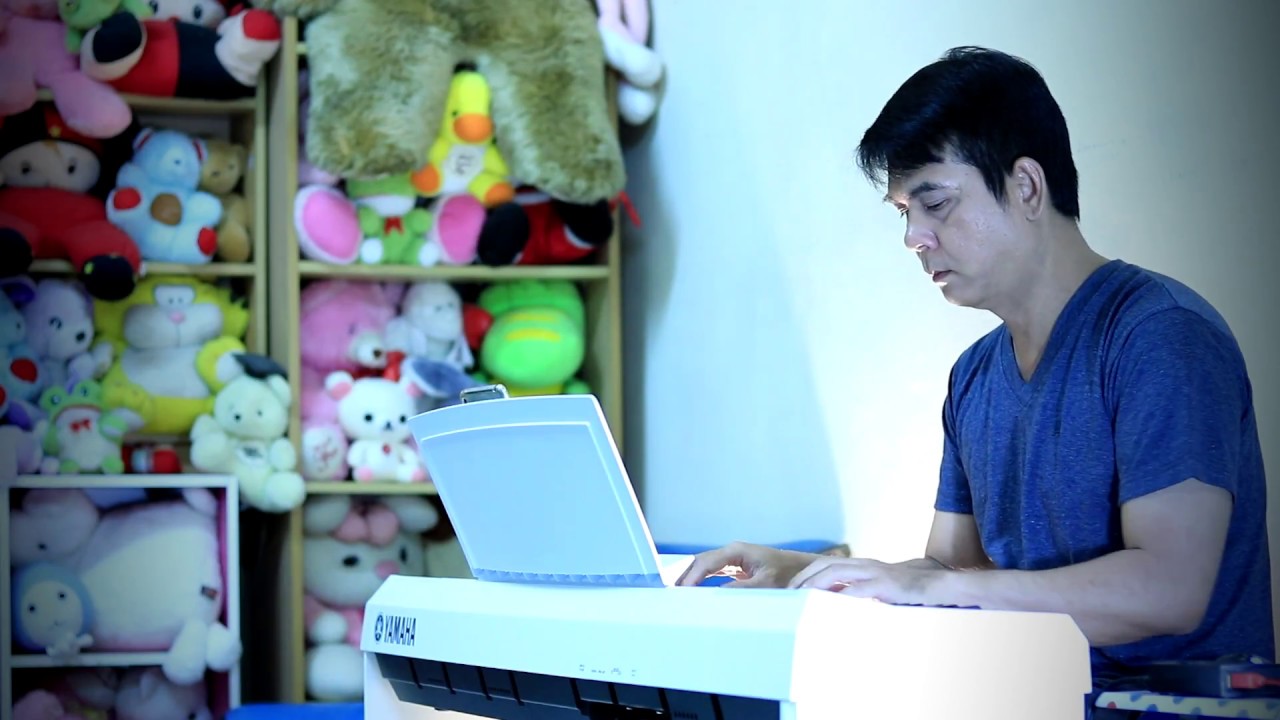 ปั้นปึง - The Backup - เปียโนเพราะๆ - เปียโนบรรเลง - Piano Cover by  ธวัชชัย บุญช่วย