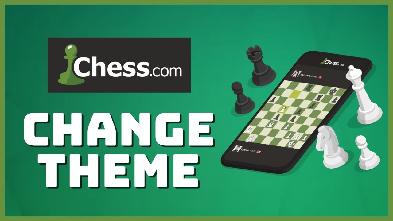 How to Change Theme on Chess.com Game App 2023?