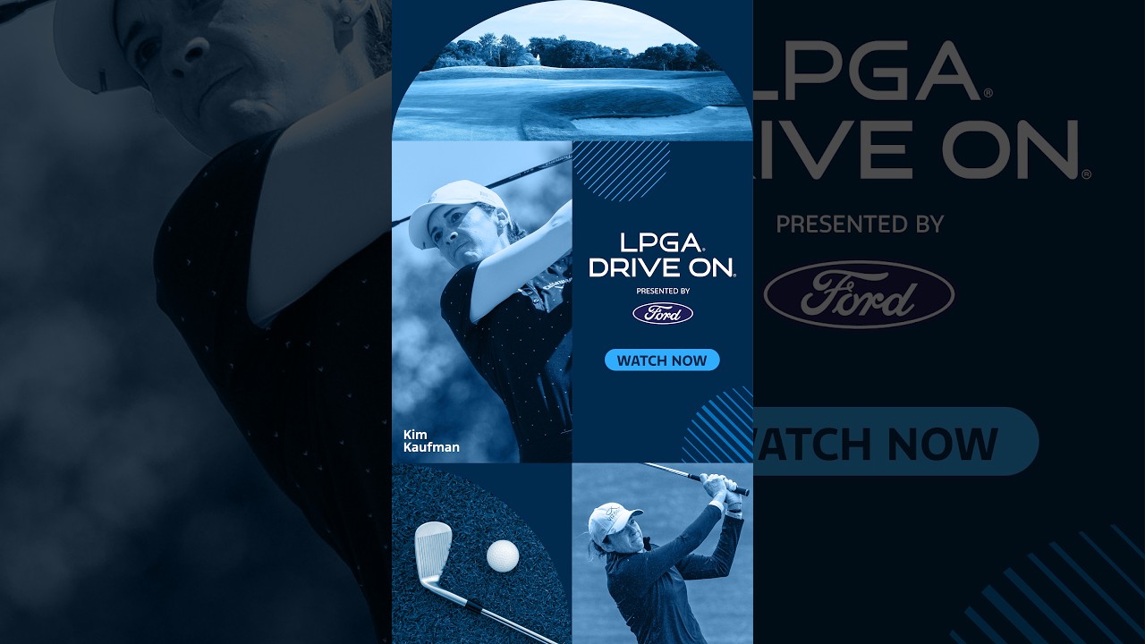 Kim Kaufman talks about her breast cancer journey. This is LPGA Drive On presented by Ford