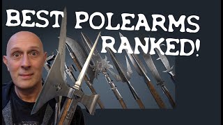 BEST Historical Pole Weapons/Polearms RANKED