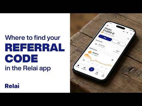 This Is How You Find Your Referral Code in the Relai App