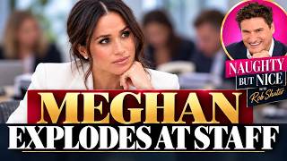 Download lagu NAUGHTY BUT NICE SHOW: Meghan Explodes At Staff